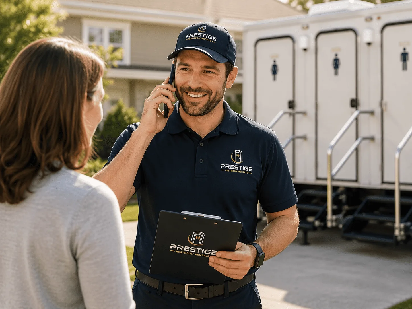 Luxury Portable Restrooms FAQs in Watkins, CO